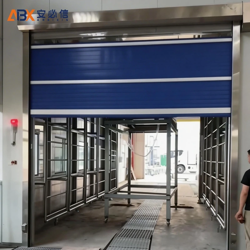 平凉市洁净快速门